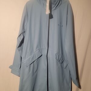 Nike Jordan 23 Engineered Trench Jacket Blue Black DV7691 427 Men’s Size XL